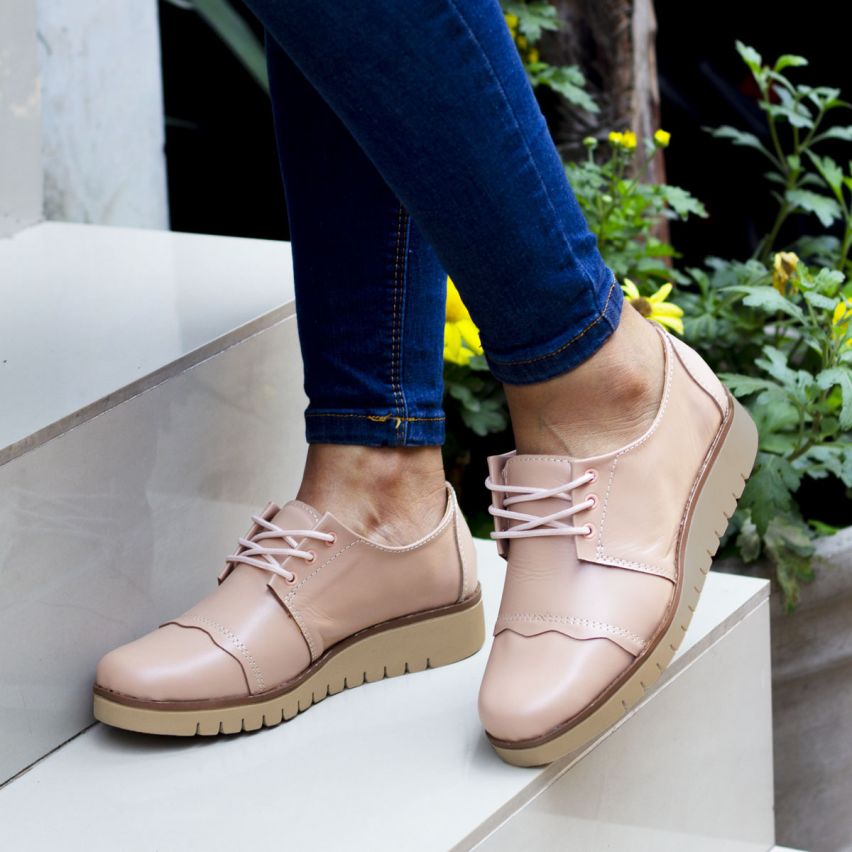 Zapato 833 Nude - Stock