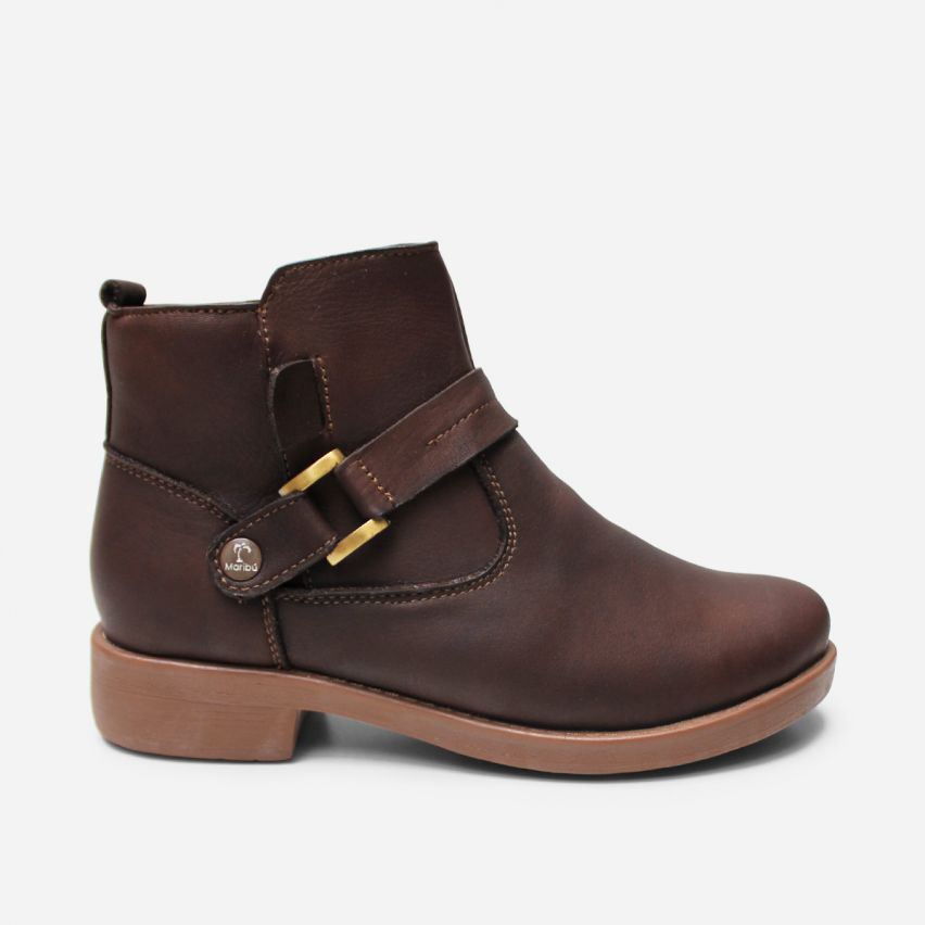 Botin Puro Cuero 818 Tr