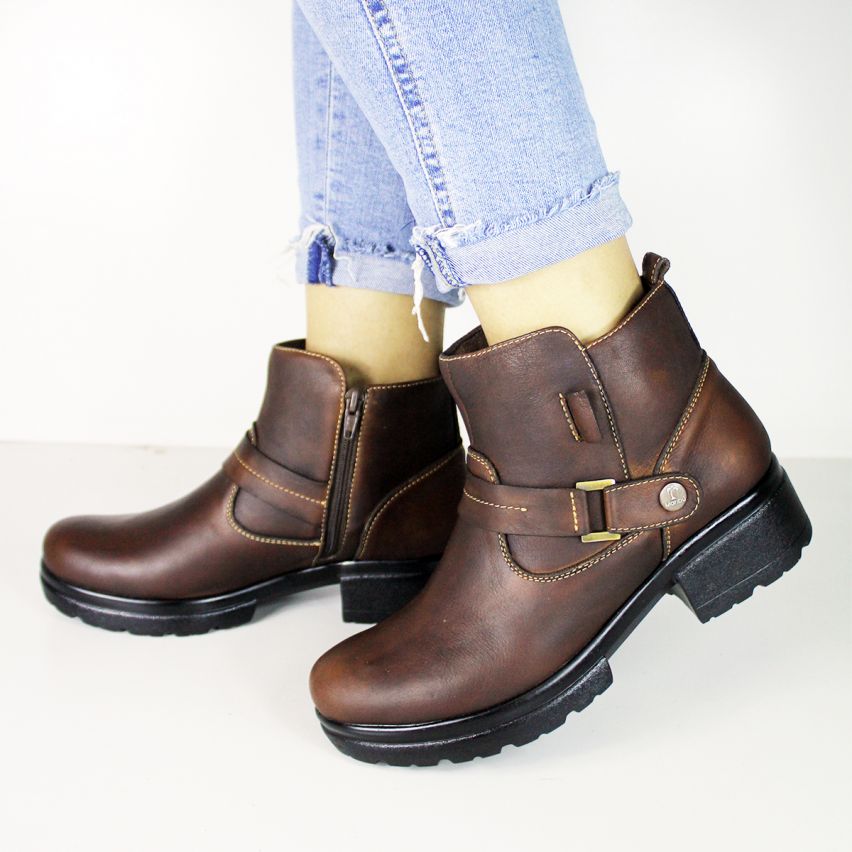 Botin Puro Cuero 818 Marron - Stock