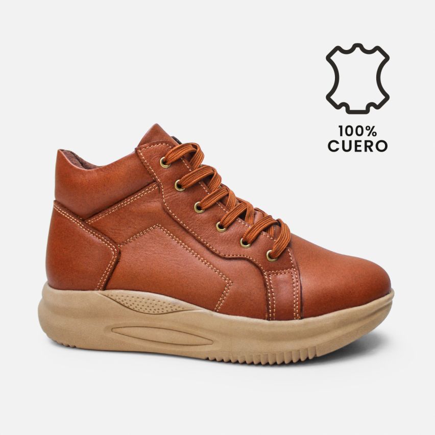 Botin Puro Cuero 829 Pv