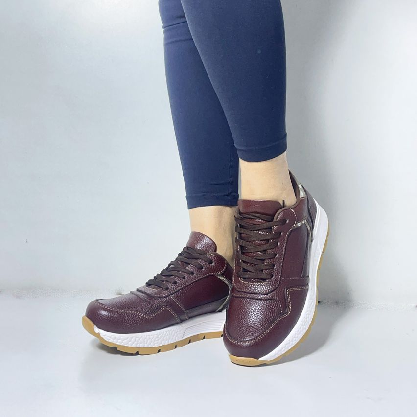 Zapatilla Cuero 842A Apache - Stock