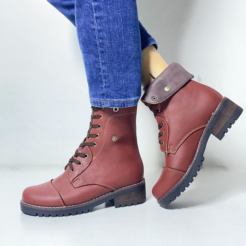 Botin Puro Cuero 854 Apache - Stock