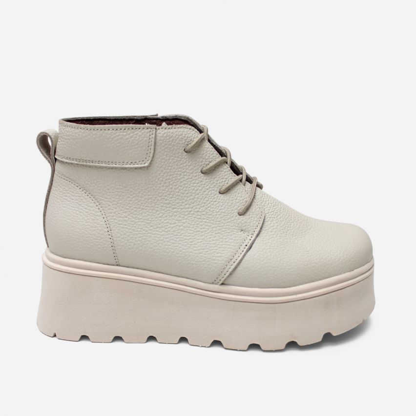 Botin Puro Cuero 856 Pv