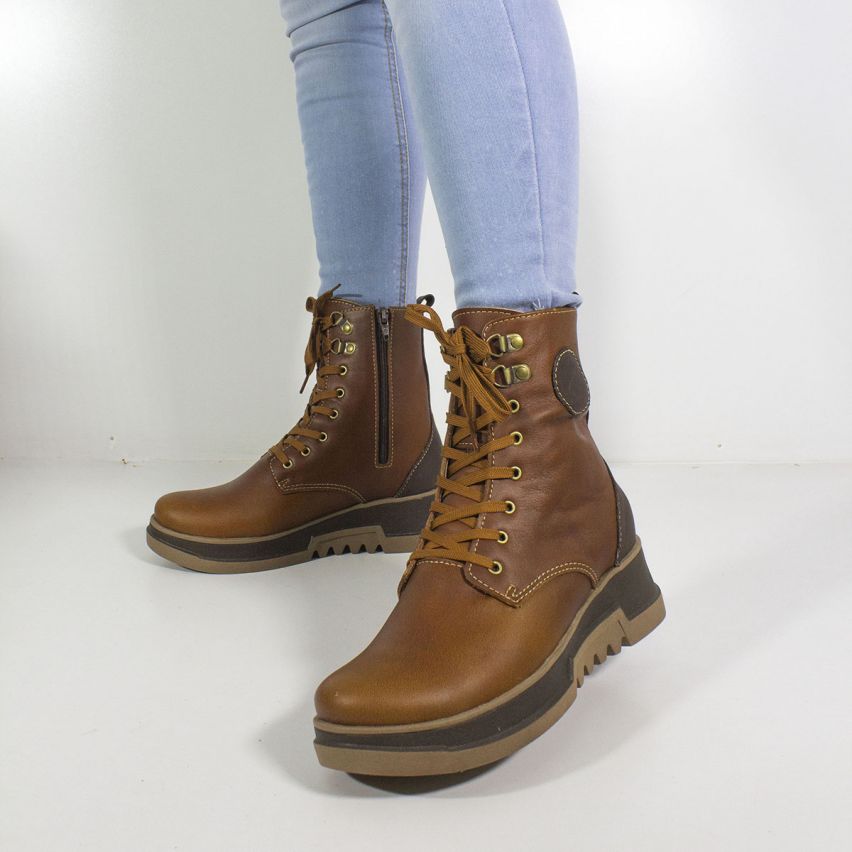 Bota 864 Caramelo - Stock