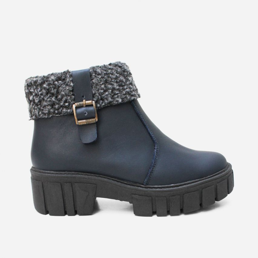 Botin Puro Cuero 866 Pv