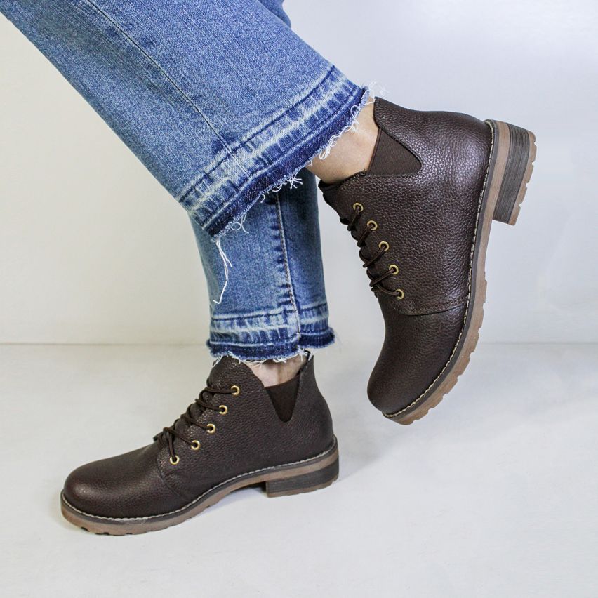 Botin Puro Cuero 868 Marron - Stock