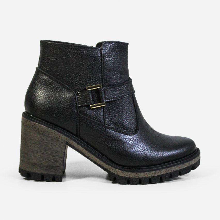 Botin Puro Cuero 886