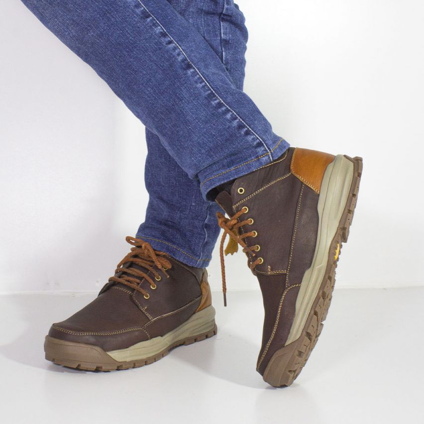 Botin Puro Cuero 894 Marron - Stock