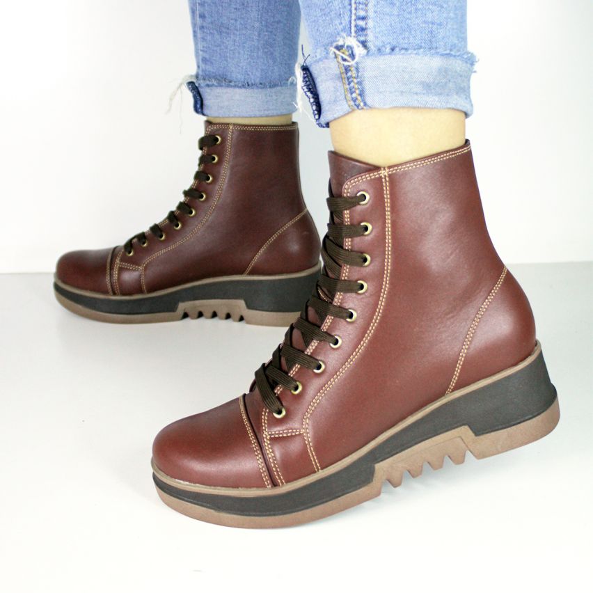 Botin Puro Cuero 1120 Apache - Stock