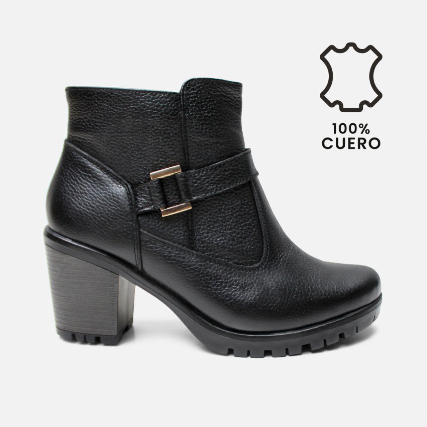 Botin Puro Cuero 886 Pu