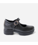 Zapato Escolar Puro Cuero 1098 PU