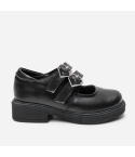 Zapato Escolar Puro Cuero 1105