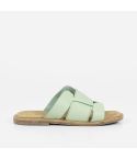 Sandalia Puro Cuero 1005 - MENTA