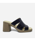 Sandalia Puro Cuero 1004 Croco