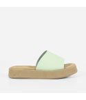 Sandalia Puro Cuero 1006 - MENTA