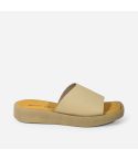 Sandalia Puro Cuero 1006 - Natural