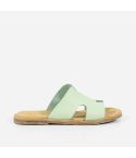 Sandalia Puro Cuero 1008 - MENTA