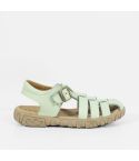 Sandalia Puro Cuero 1013 - MENTA