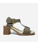 Sandalia Puro Cuero 1027 Papa