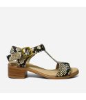 Sandalia Puro Cuero 1027 Print