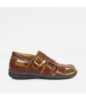 Sandalia Puro Cuero 1033