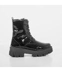 Botines Puro Cuero 1039 - CHAROL