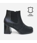 Botin Puro Cuero 1040 Pu