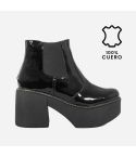 Botin Puro Cuero 1040