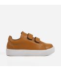 Zapatilla Puro Cuero 1043 - NARANJA