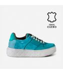 Zapatilla Puro Cuero 1048