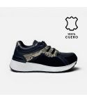 Zapatilla Puro Cuero 1049