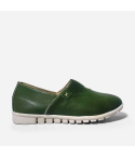 Mocasín Puro Cuero 1063 Verde