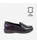 Zapato Puro Cuero 1065 -  Negro