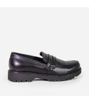 Zapato Puro Cuero 1067 -  Negro