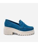 Zapato Puro Cuero 1067 Ga