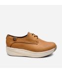 Zapato Puro Cuero 1070 Miel