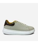 Zapatilla Puro Cuero 1071