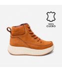 Botin Puro Cuero 1072