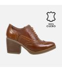 Zapatos Puro Cuero 1074Varios