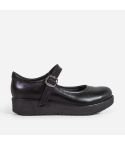 Zapato Puro Cuero 1078 C -  Negro