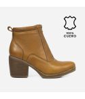 Botin Puro Cuero 1080 olivo 