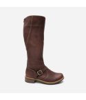 Bota Puro Cuero 1081 Marrón