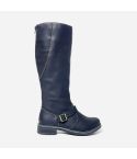 Bota Puro Cuero 1081 Negro