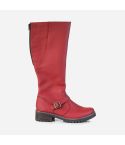 Bota Puro Cuero 1081 Pv