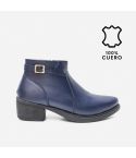 Botin Puro Cuero 1083 Pv