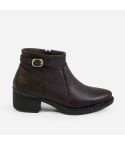 Botin Puro Cuero 1083FL
