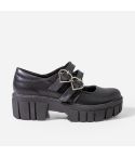 Zapato Puro Cuero 1105 -  Negro