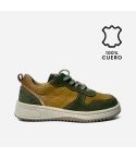 Zapatilla Puro Cuero 1102 Croco