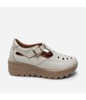 Zapato Puro Cuero 1108 Pv