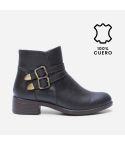 Botin Puro Cuero 1116 Marrón